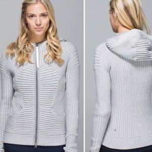 Lululemon athletica knit jacket